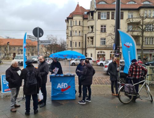 AfD in Friedrichshagen