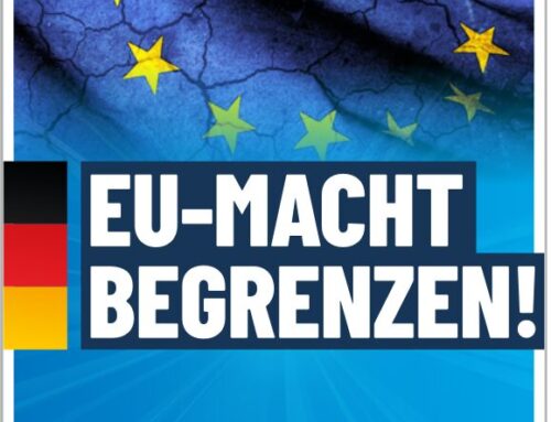 EU Wahlkampf der AfD Treptow-Köpenick