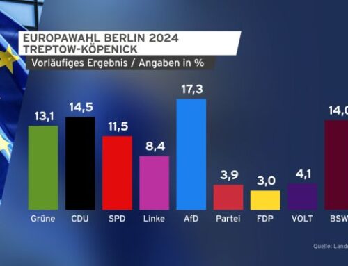 AfD – stärkste Kraft in Treptow-Köpenick