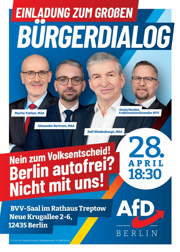 AfD Bürgerdialog