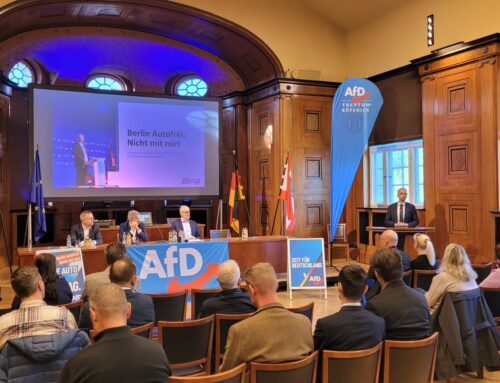 Erfolgreicher AfD Bürgerdialog im Rathaus Treptow