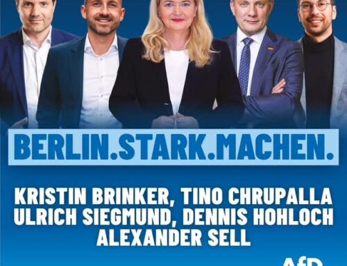 AfD Kundgebung am 29.06.2026 BERLIN. STARK. MACHEN.
