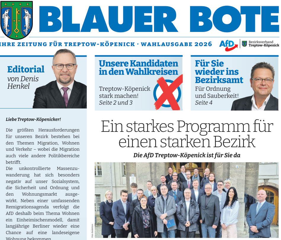 Afd Blauer Bote