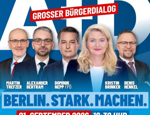 AfD Bürgerdialog Treptow-Köpenick